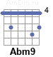 Аккорд Abm9
