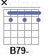 Аккорд B79-