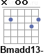 Аккорд Bmadd13-