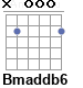 Аккорд Bmaddb6