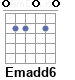 Аккорд Emadd6