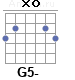 Аккорд G5-