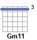 Аккорд Gm11