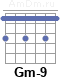 Аккорд Gm-9