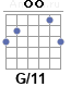 Аккорд G/11