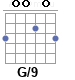 Аккорд G/9