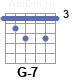 Аккорд G-7